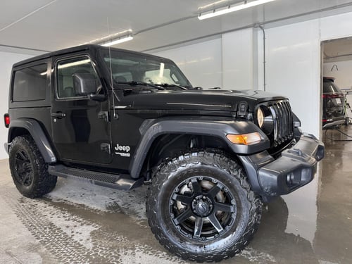 Jeep Wrangler JL 2018.5 Sport 2018