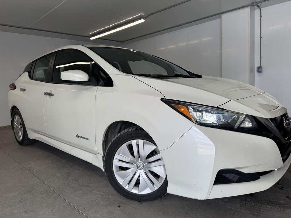 Nissan Leaf 2018 usagé à vendre (KIMS0412B)