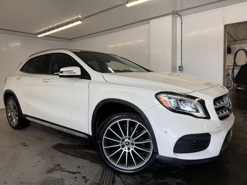Mercedes-Benz GLA-Class GLA250 2019