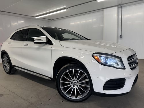 Mercedes-Benz GLA-Class GLA250 2019