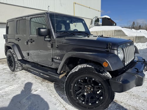 Jeep Wrangler Unlimited Sahara 2017