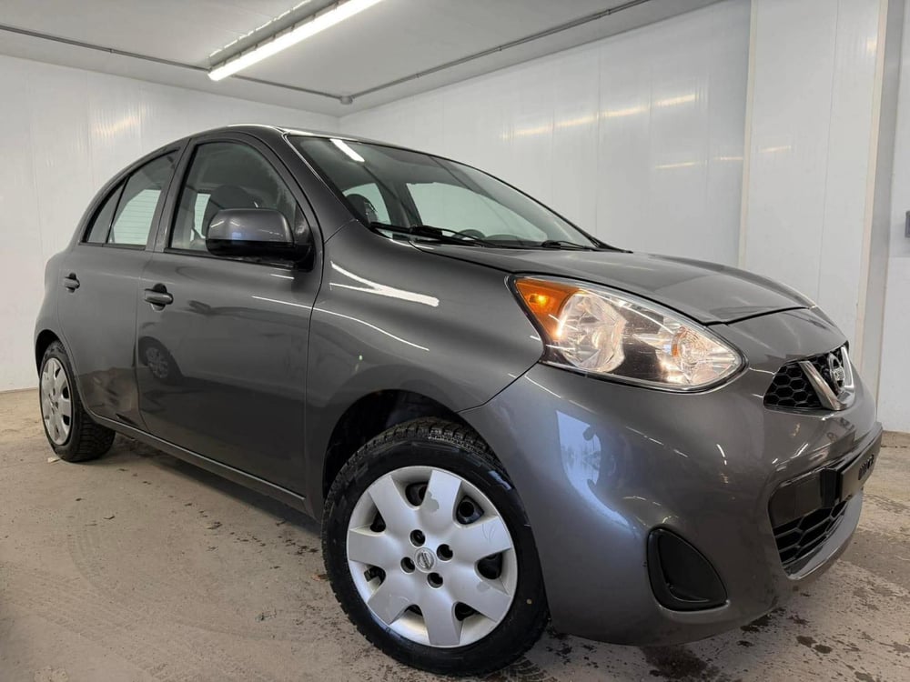 Nissan Micra 2018 usagé à vendre (KIMT0285A)