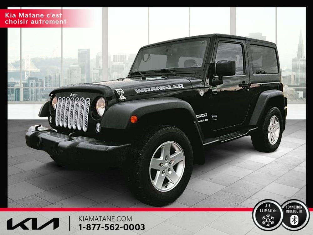 Jeep Wrangler 2014 used for sale (23128C)