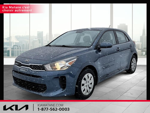 Kia Rio 5-door null 2018