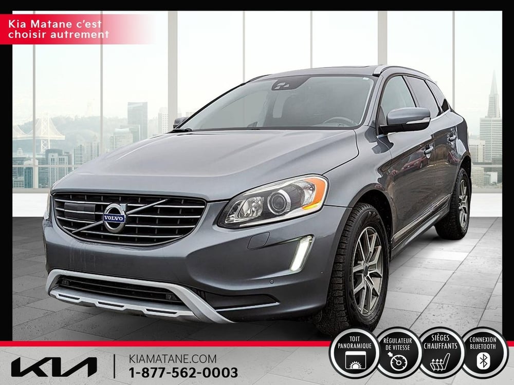 Volvo XC60 2017 used for sale (23246B)
