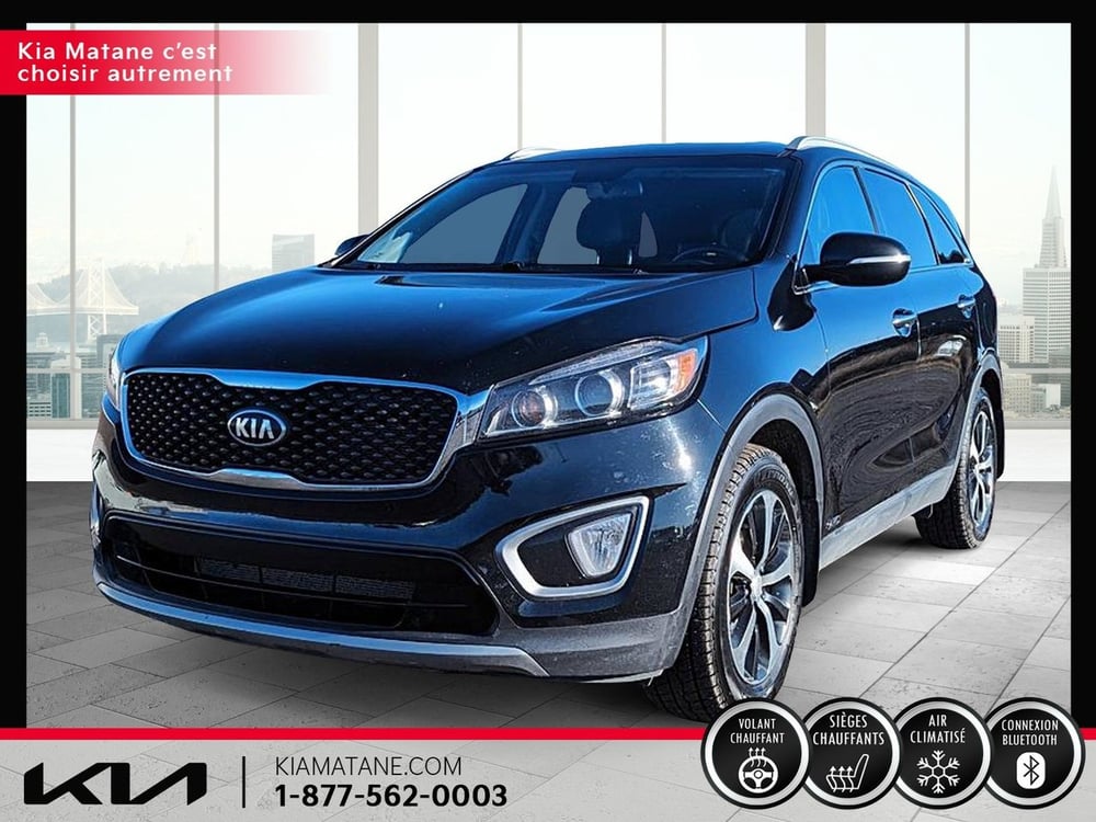 Kia Sorento 2016 usagé à vendre (23258A)