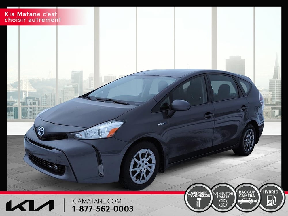 Toyota Prius V 2017 used for sale (24084A)
