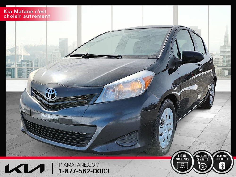 Toyota Yaris 2013 used for sale (24131A)