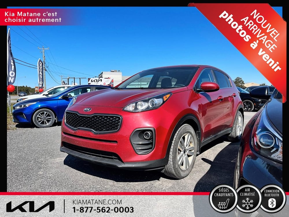 Kia Sportage 2017 usagé à vendre (24166A)