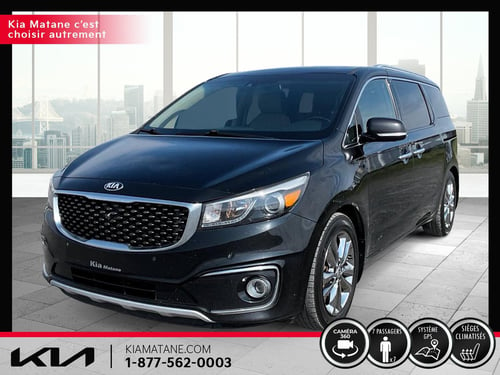 Kia Sedona null 2016