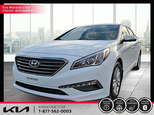 Hyundai Sonata 2.4L GLS 2015