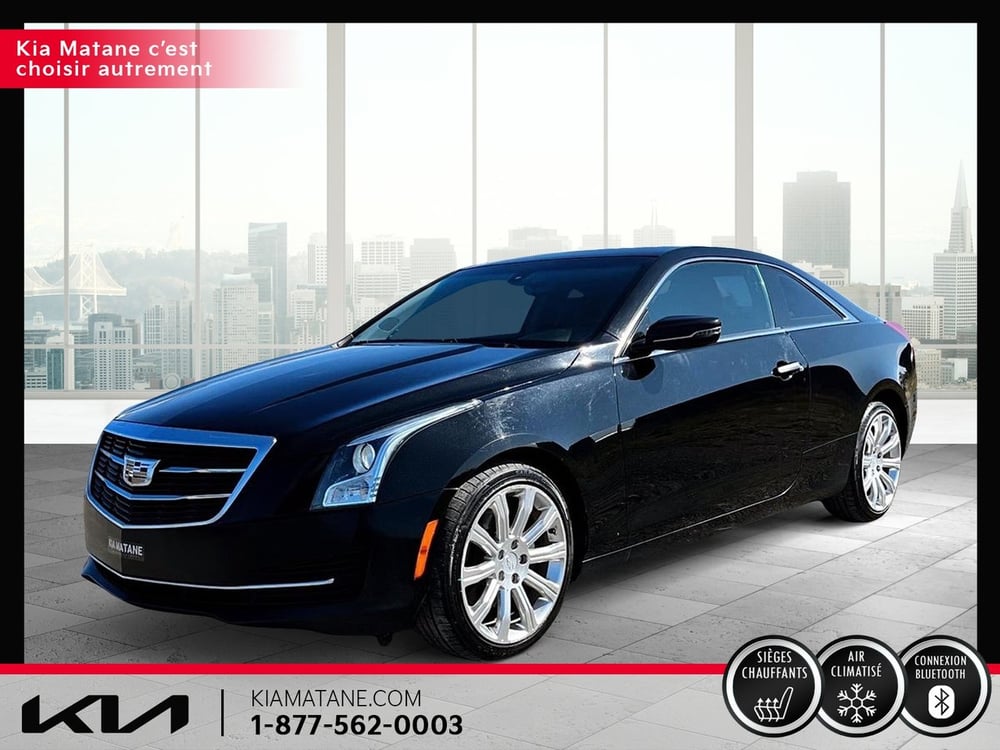 Cadillac ATS Coupe 2015 used for sale (25023B)