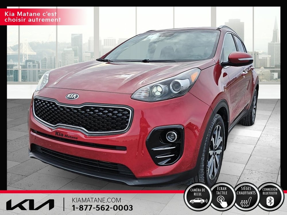 Kia Sportage 2017 usagé à vendre (25032B)