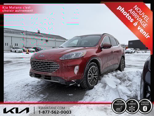 Ford Escape Titanium Plug-In Hybrid 2022