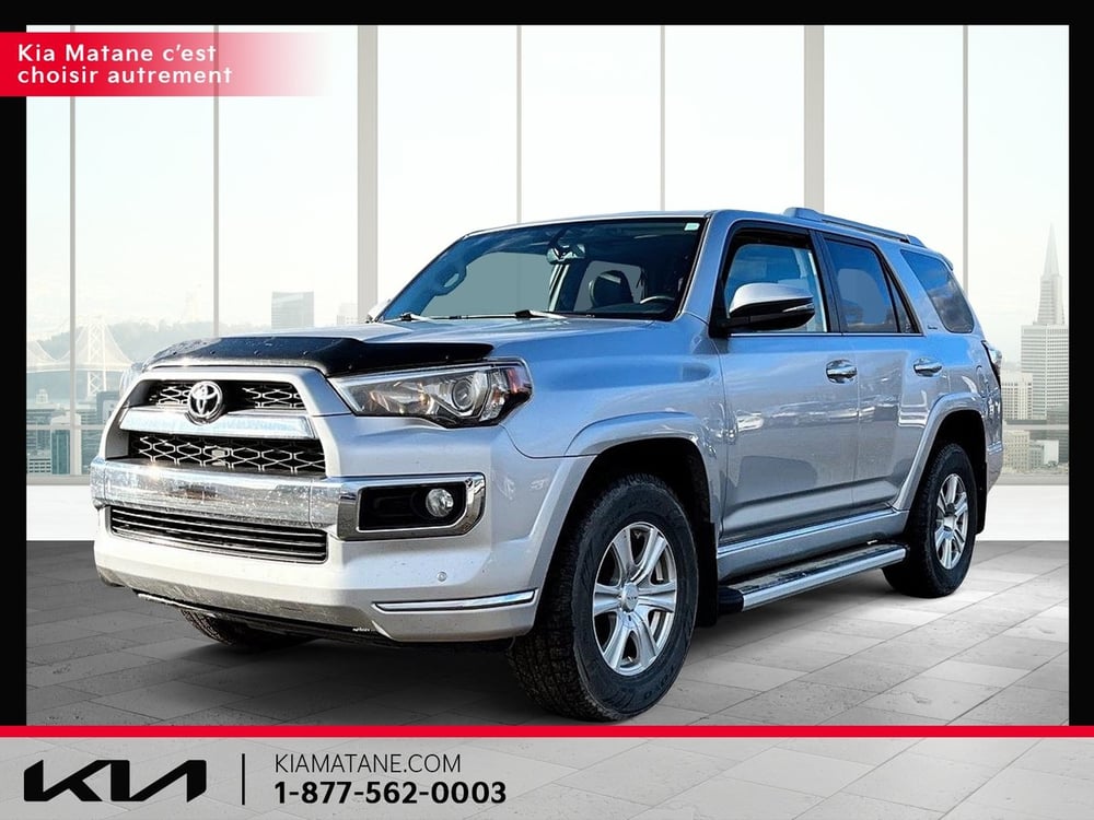 Toyota 4Runner 2016 used for sale (25067B)