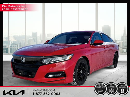 Honda Accord Sedan Sport 2019