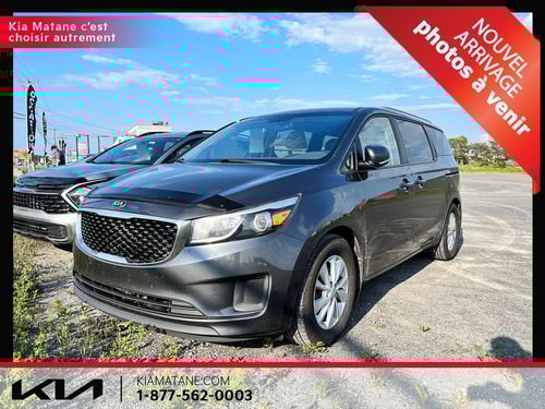 Kia Sedona LX 2018