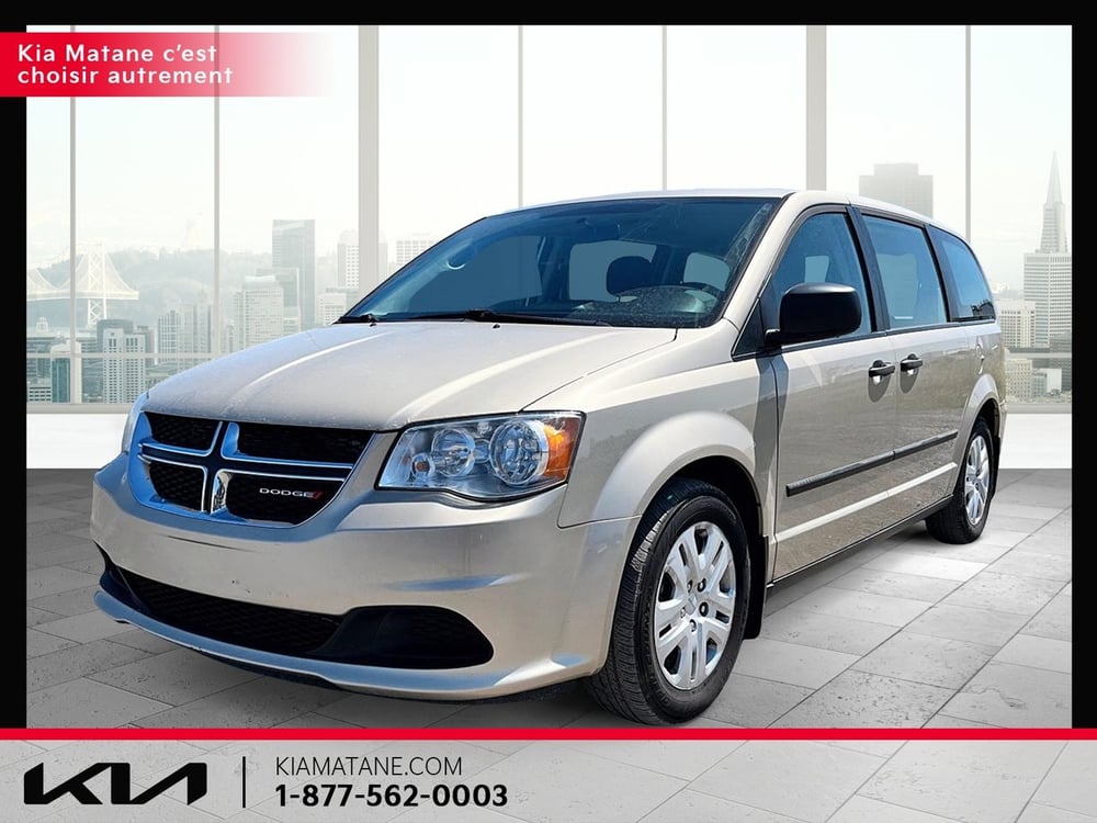 Dodge Grand Caravan 2015 used for sale (25198C)