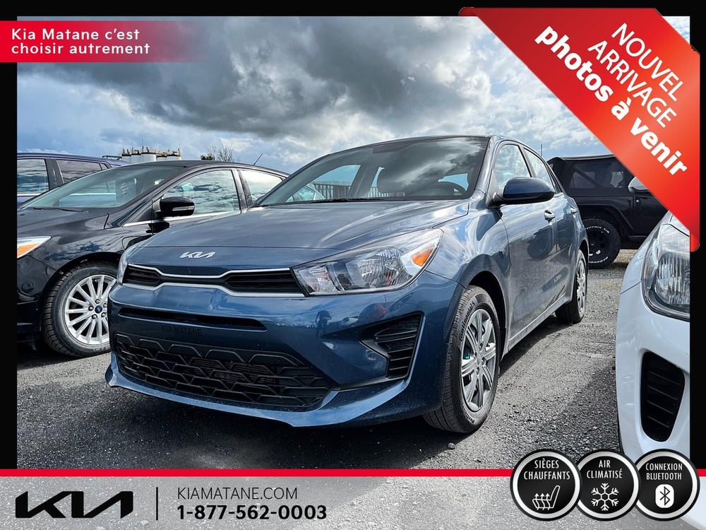 Kia Rio 5-door 2023 used for sale (25206A)