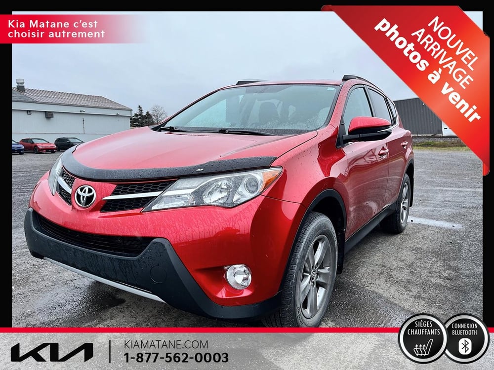 Toyota Rav4 2015 usagé à vendre (25239A)