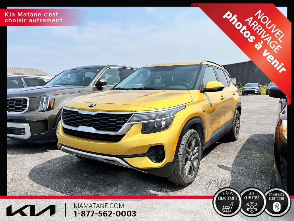 Kia Seltos 2021 used for sale (25281A)