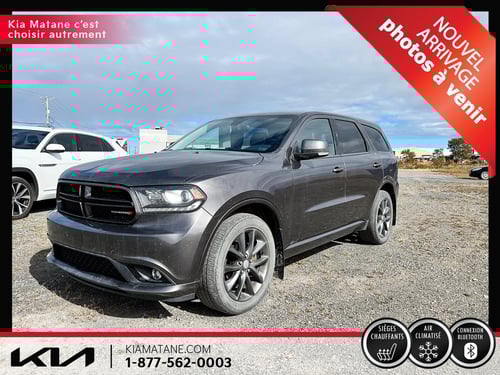 Dodge Durango GT 2017