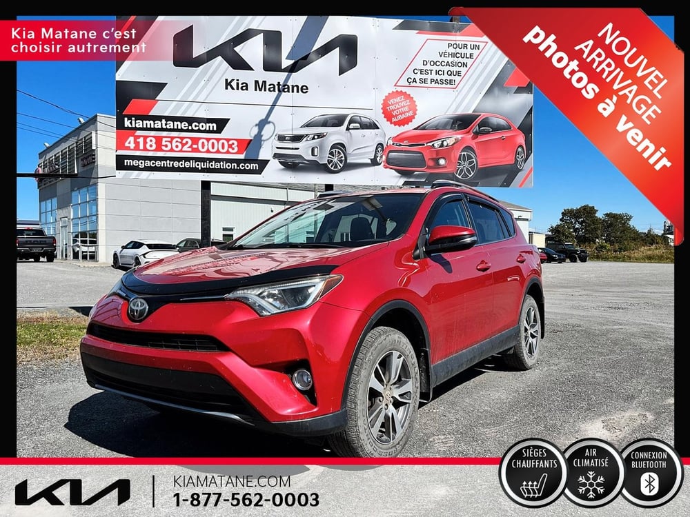 Toyota Rav4 2017 usagé à vendre (25319A)