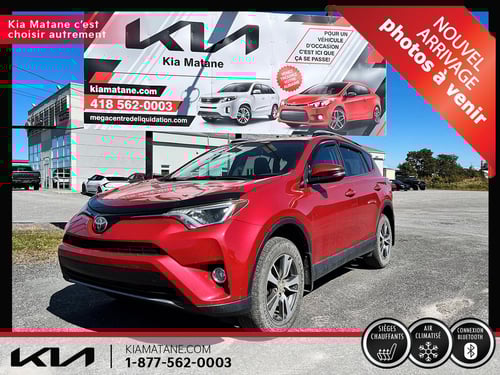 Toyota Rav4 XLE 2017