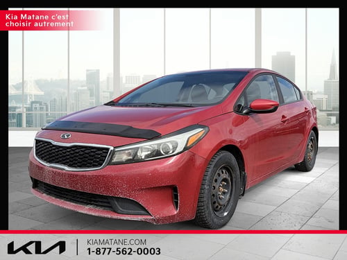 Kia Forte LX Manuelle 2017