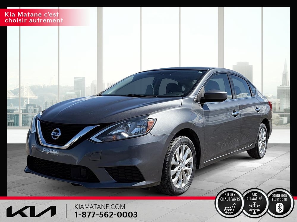 Nissan Sentra 2019 usagé à vendre (25334A)