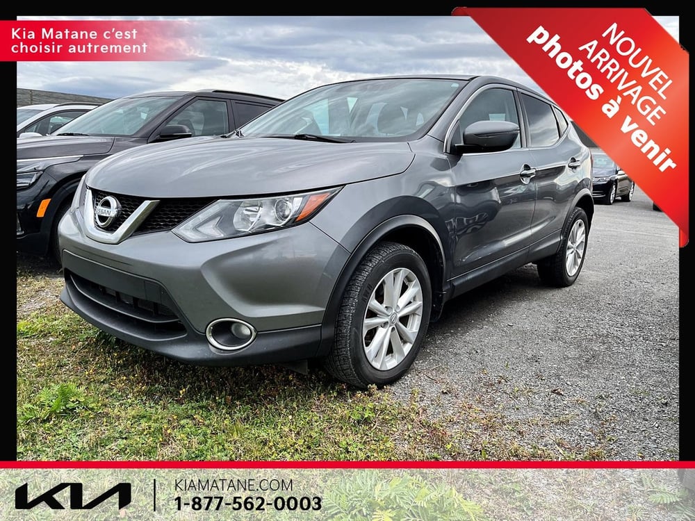 Nissan Qashqai 2017 usagé à vendre (25338A)
