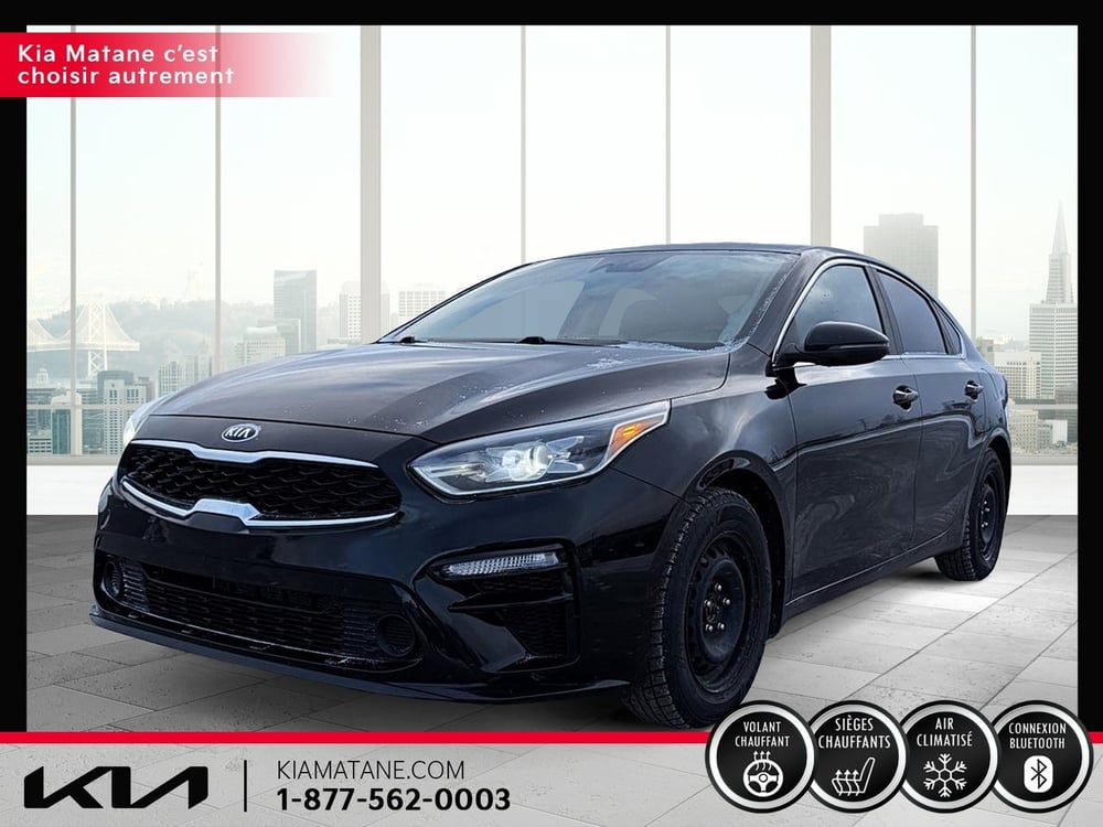 Kia Forte 2021 used for sale (25340A)
