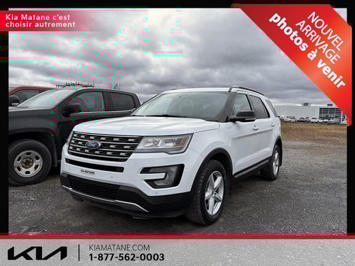 Ford Explorer XLT 2017