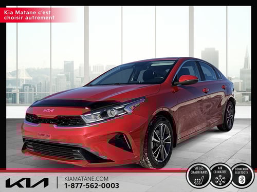 Kia Forte EX 2022