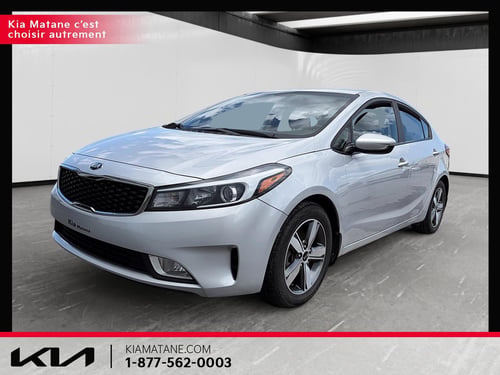 Kia Forte null 2018