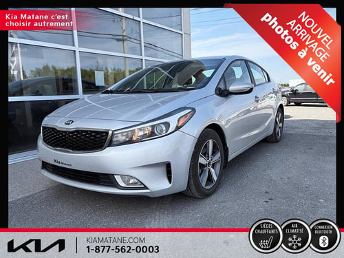 Kia Forte null 2018