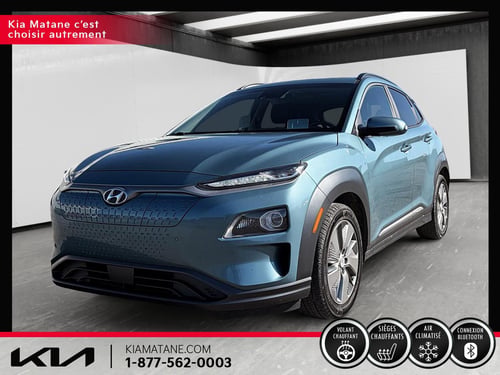 Hyundai Kona Electric Ultimate 2021