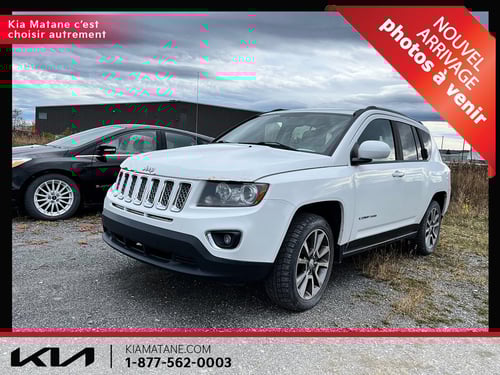 Jeep Compass Limited 2014