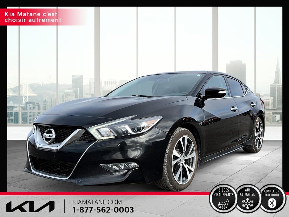 Nissan Maxima 2017 usagé à vendre (26058A)