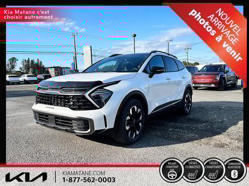 Kia Sportage X-Line Limited 2023