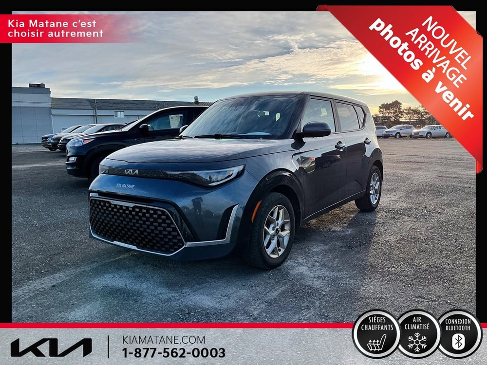 Kia Soul 2023 usagé à vendre (26066A)