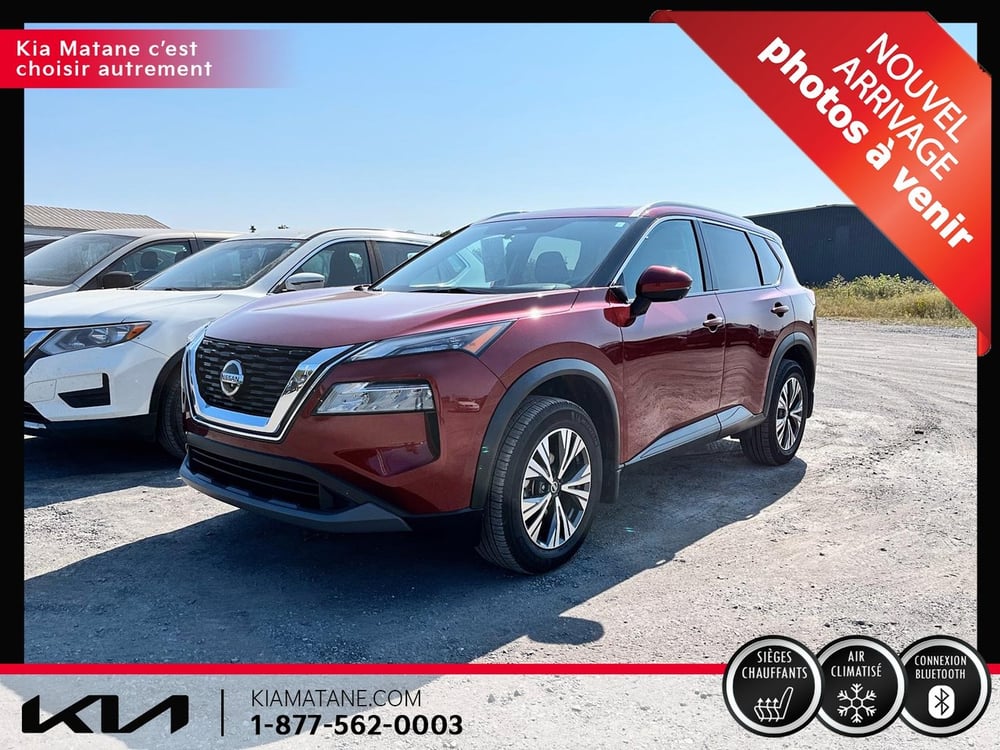 Nissan Rogue 2021 usagé à vendre (26075A)