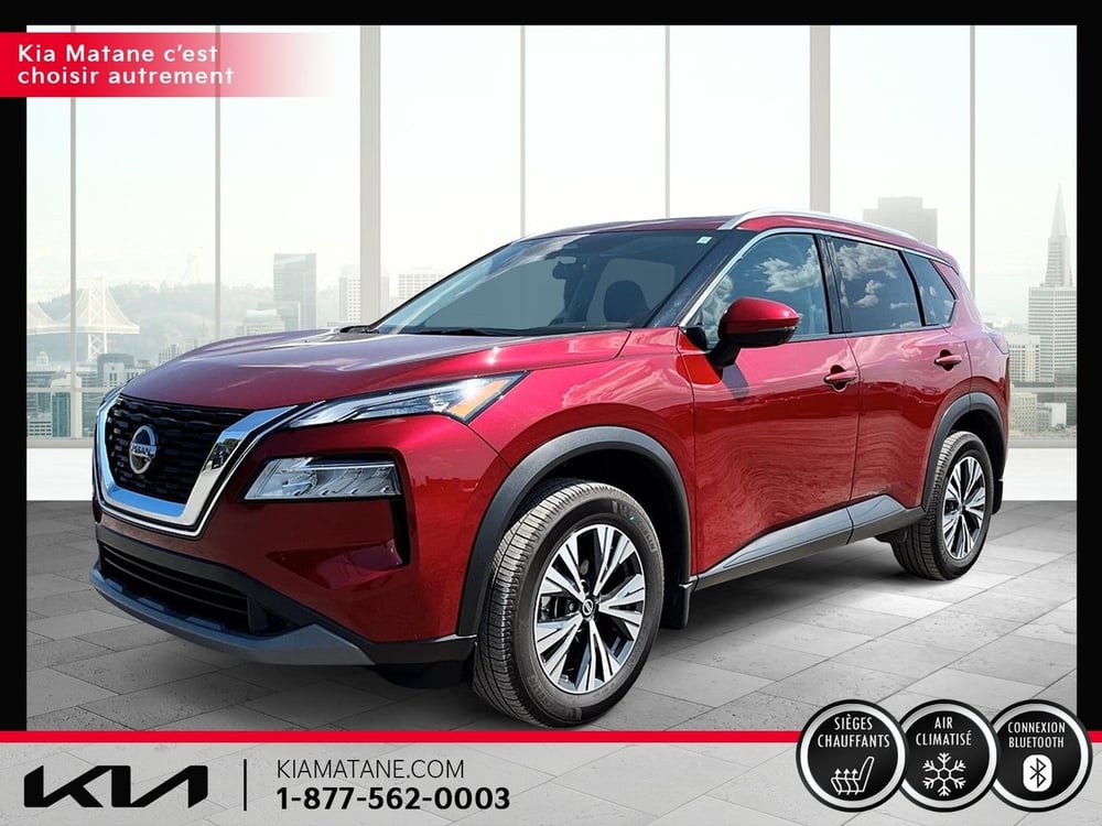 Nissan Rogue 2021 usagé à vendre (26075A)