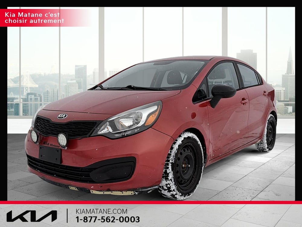 Kia Rio 2015 usagé à vendre (26077D)