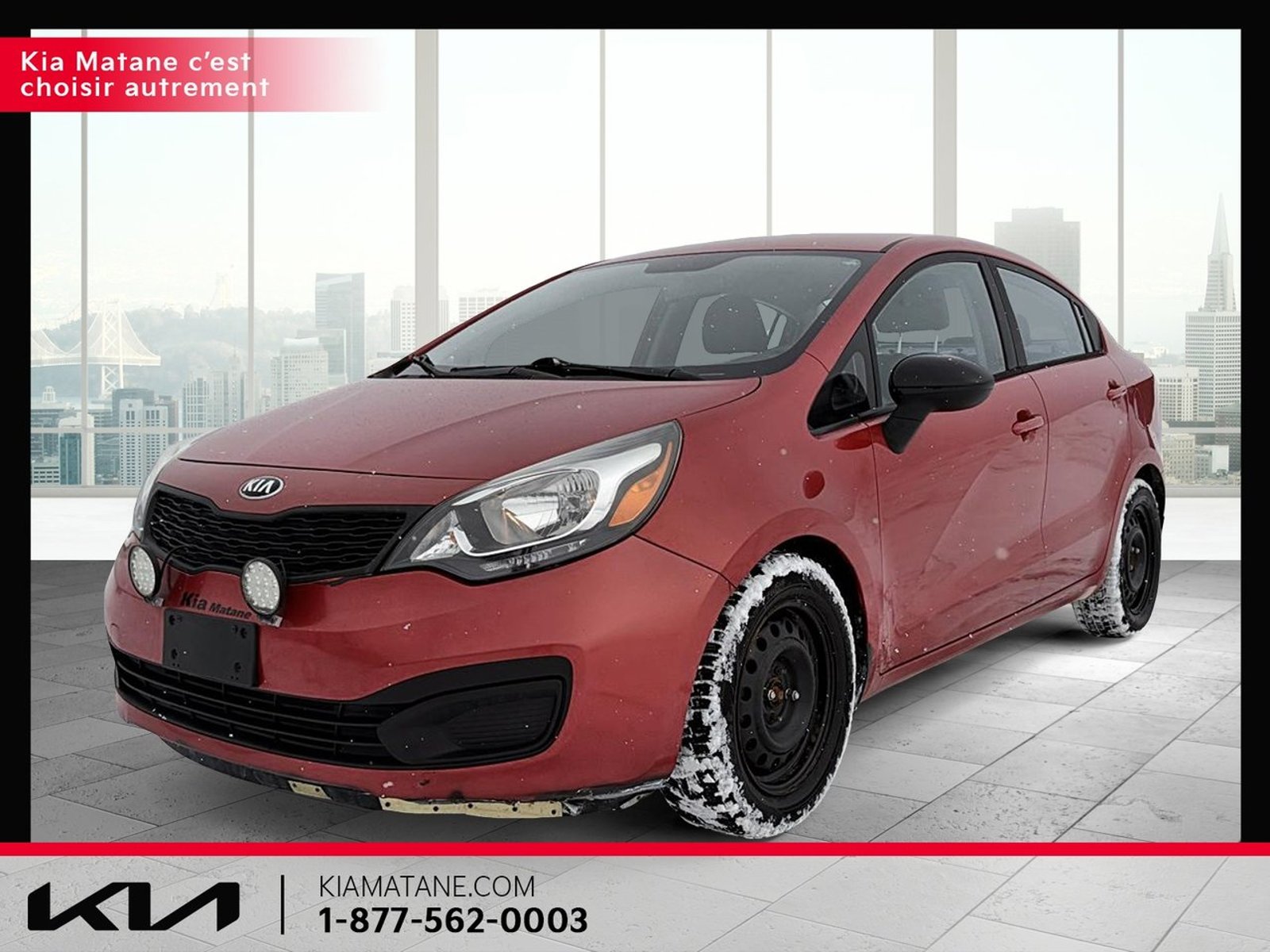 2015 Kia Rio thumbnail 2