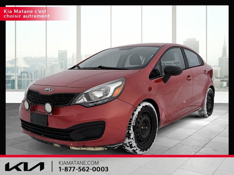 2015 Kia Rio thumbnail 4