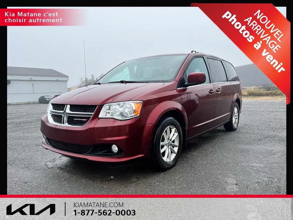 Dodge Grand Caravan 2018 usagé à vendre (26084A)