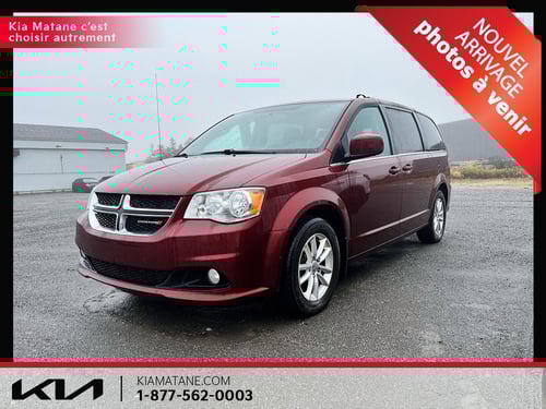 Dodge Grand Caravan SXT Premium Plus 2018