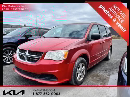 Dodge Grand Caravan SXT 2012
