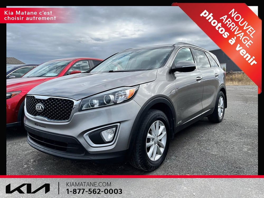 Kia Sorento 2017 usagé à vendre (26096A)